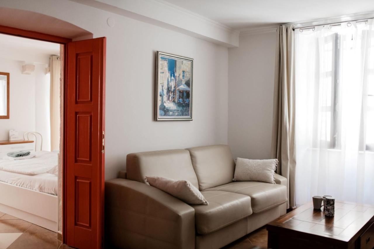 Apartment Teatar Korčula Exteriör bild