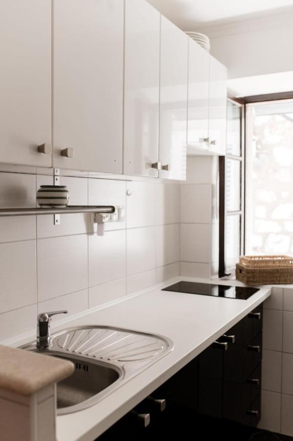 Apartment Teatar Korčula Exteriör bild