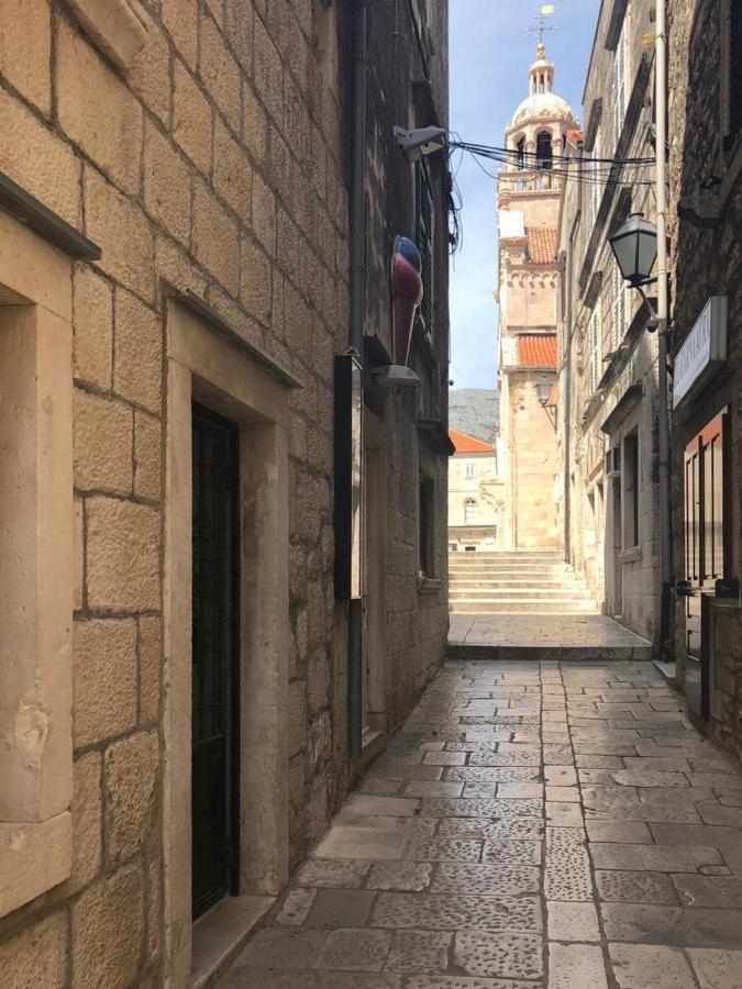Apartment Teatar Korčula Exteriör bild