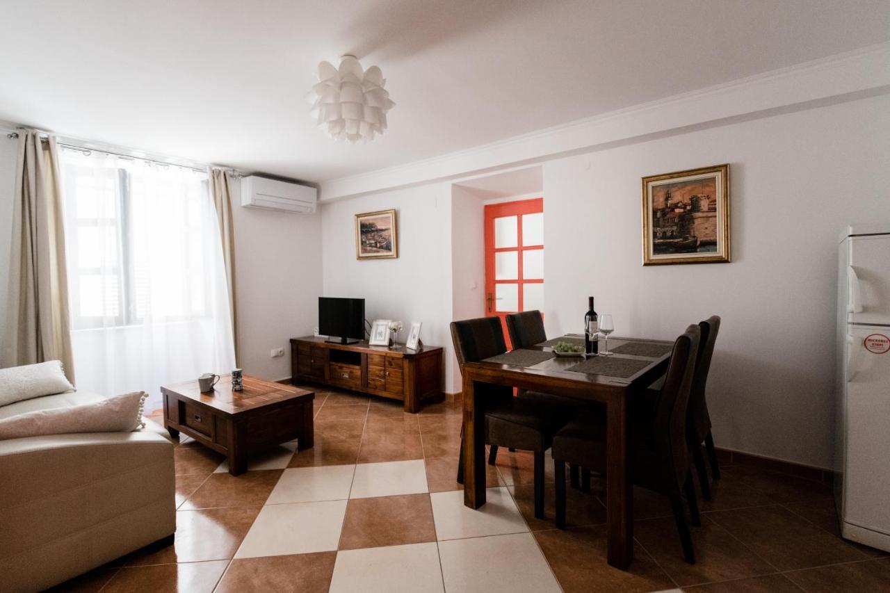 Apartment Teatar Korčula Exteriör bild