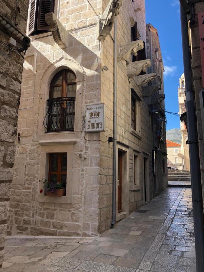 Apartment Teatar Korčula Exteriör bild